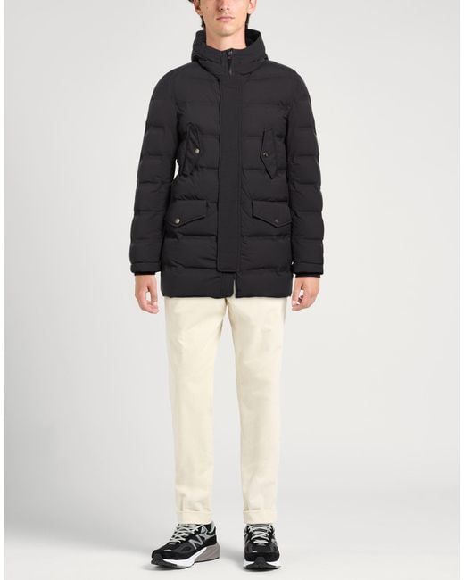 KIRED Black Puffer for men