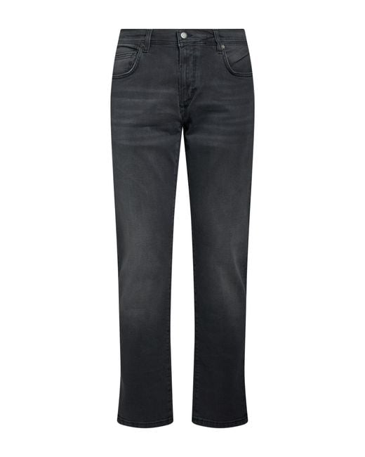 Baldessarini Blue Jeans Cotton, Elastane for men