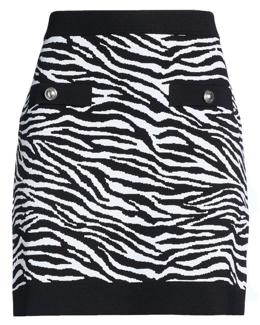 MICHAEL Michael Kors Blue Mini Skirt