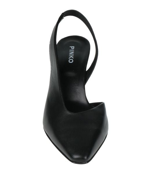 Pinko Black Pumps Leather