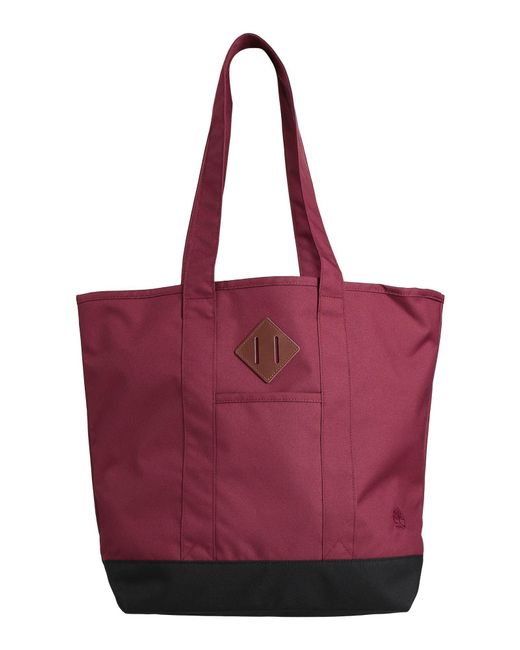 Timberland Red Garnet Shoulder Bag Polyester