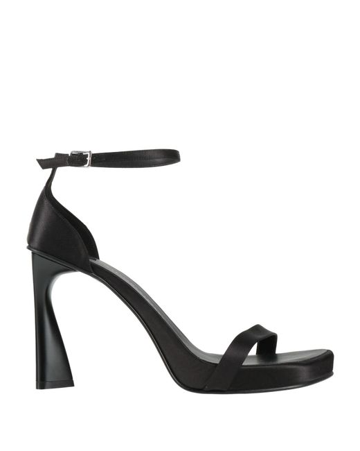 Stella McCartney Black Sandals