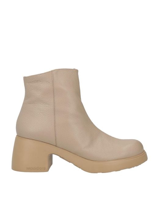 Wonders Natural Ankle Boots