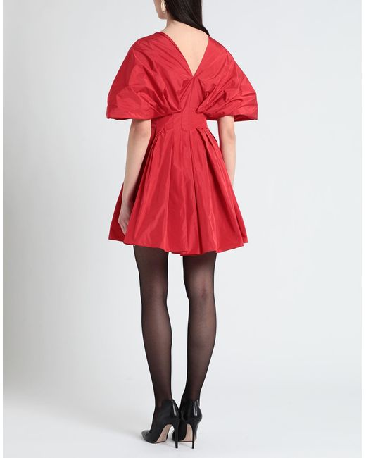 Rochas Red Mini-Kleid