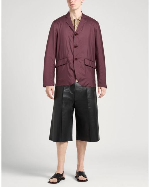 Aspesi Purple Jacket for men