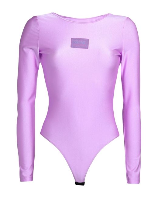 Versace Purple Bodysuit