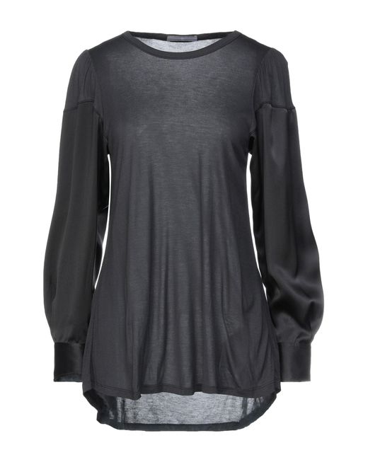 T-shirt High en coloris Black
