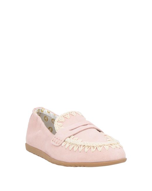 Mou Pink Mokassin
