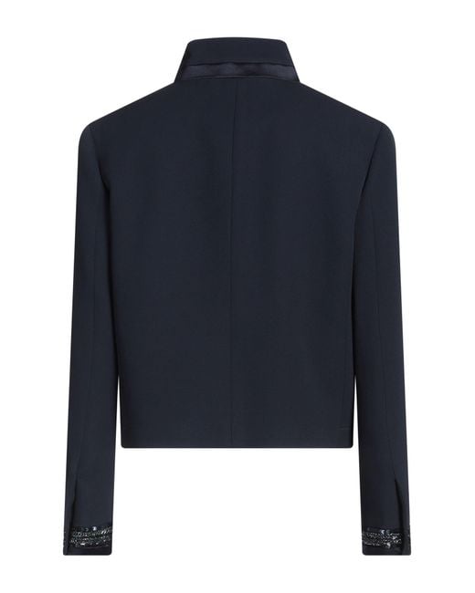 Fendi Blue Blazer