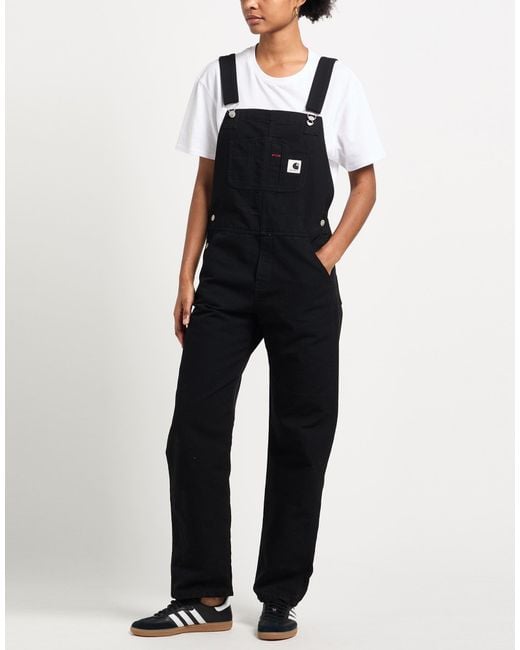 Carhartt Black Overalls Organic Cotton