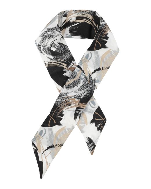 Borbonese Black Scarves