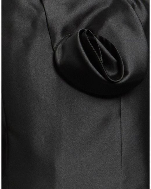 SIMONA CORSELLINI Black Top Polyester