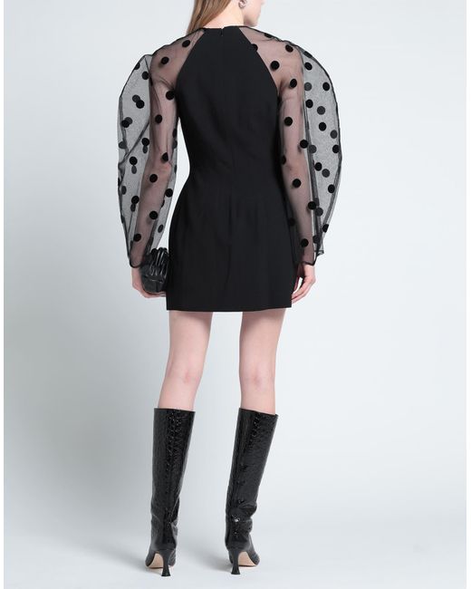 Nina Ricci Black Mini Dress