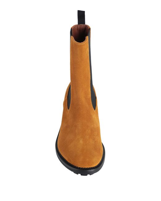 L'Autre Chose Brown Ankle Boots