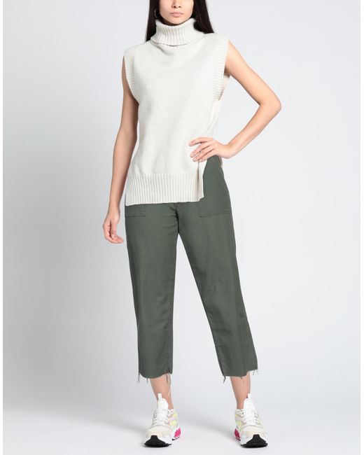 Mother Green Pants