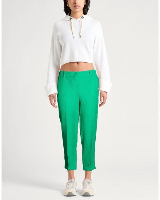 P.A.R.O.S.H. Green Trouser