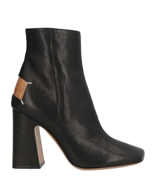 Botines de caña alta Maison Margiela de color Black