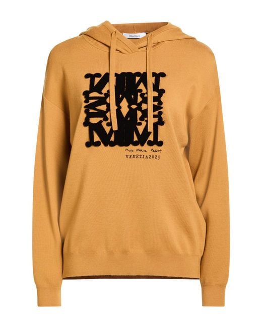 Pullover Max Mara de color Orange