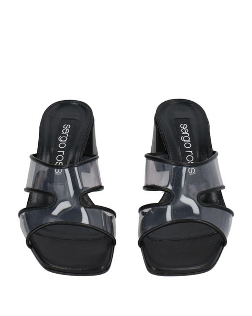 Sergio Rossi White Sandals