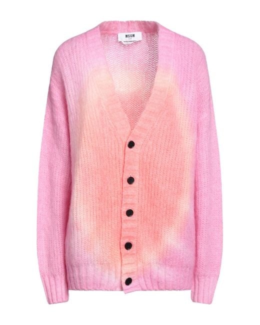 MSGM Pink Cardigan