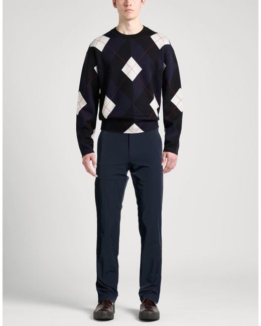 Lardini Blue Midnight Pants Polyamide, Elastane for men