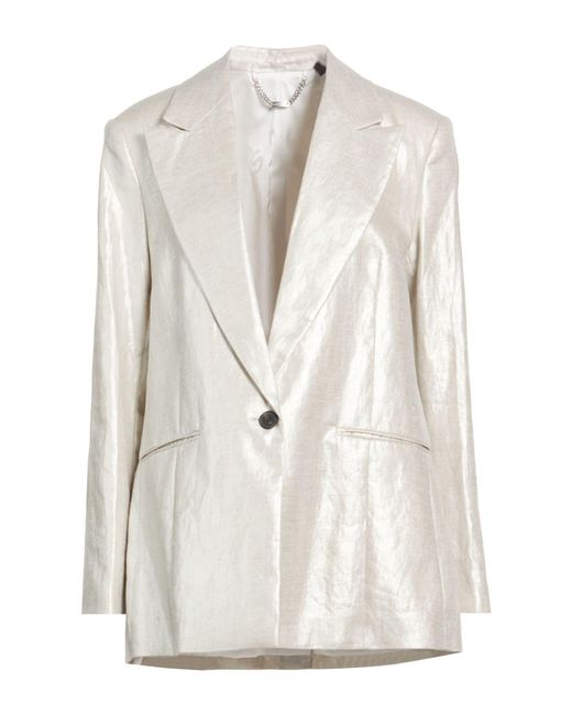 AllSaints White Blazer
