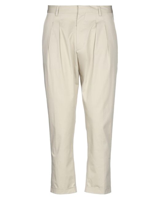 Low Brand Natural Pants Cotton, Elastane for men