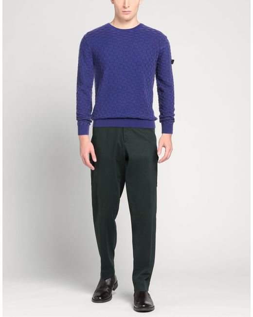 Pullover di Peuterey in Blue da Uomo