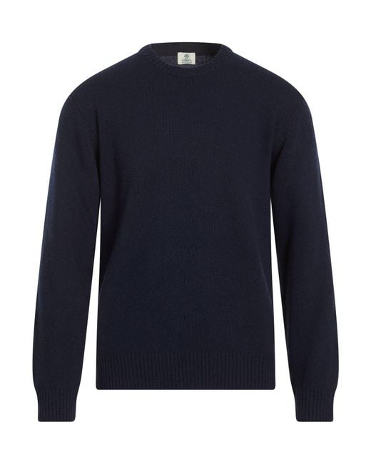 Pullover Luigi Borrelli Napoli de hombre de color Blue