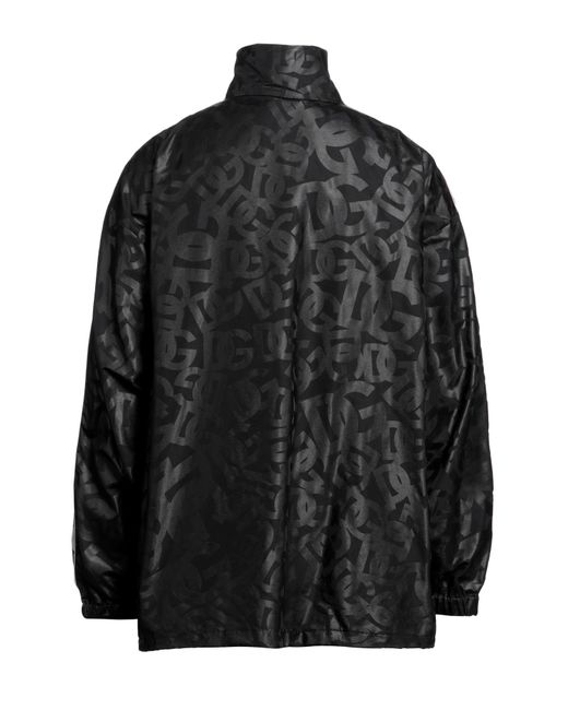 Dolce & Gabbana Black Jacket for men