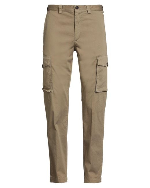 Woolrich Natural Trouser for men