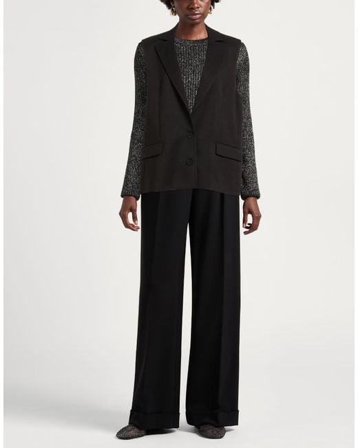Patrizia Pepe Black Blazers