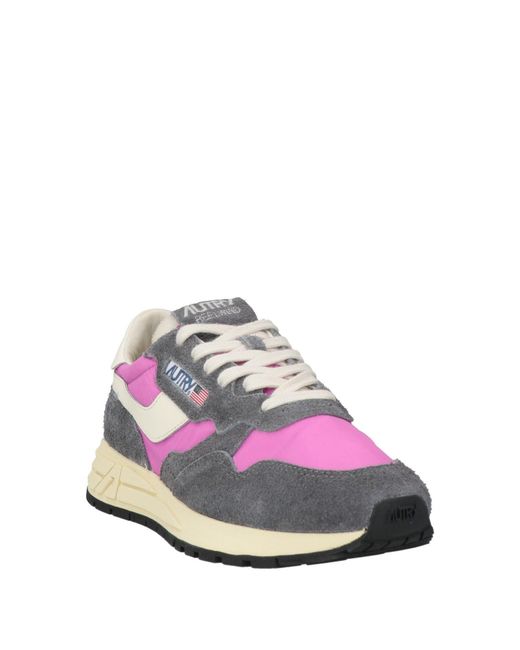 Autry Pink Sneakers