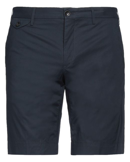 Incotex Blue Shorts & Bermuda Shorts for men