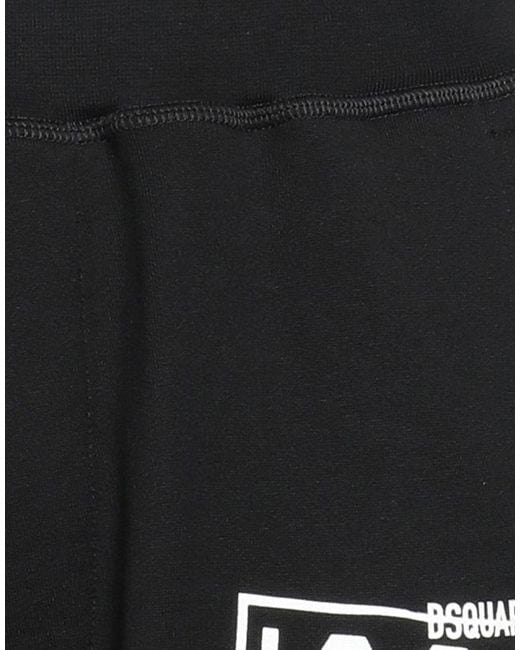 DSquared² Black Pants for men