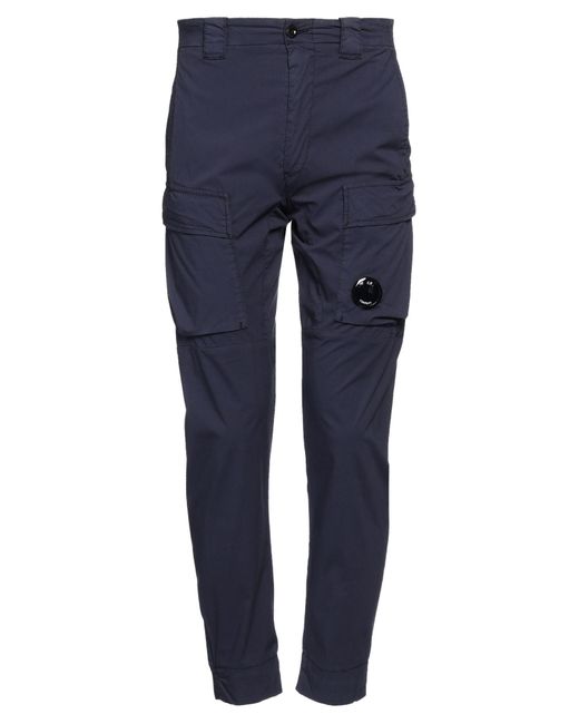 Pantalone di C P Company in Blue da Uomo