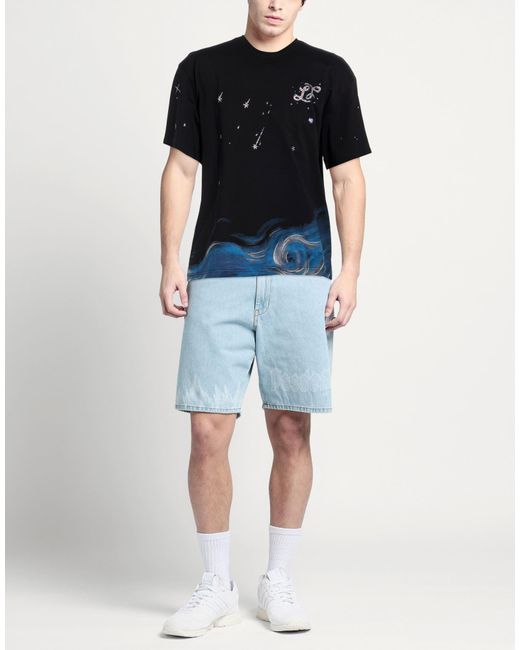 LIU REGALI Black T-Shirt for men