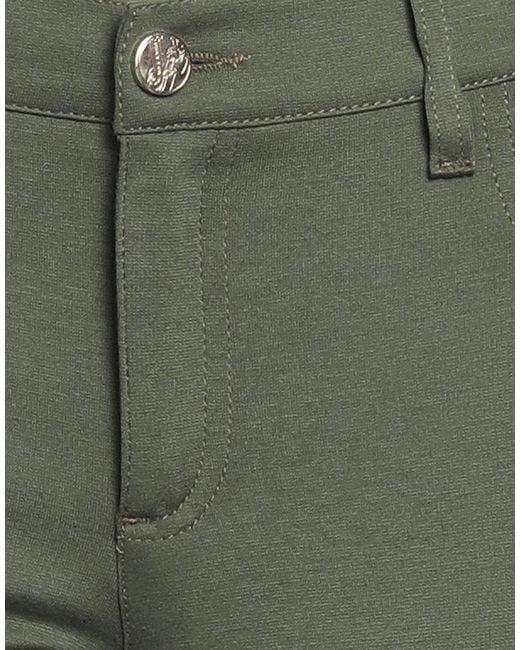 Versace Jeans Green Trouser