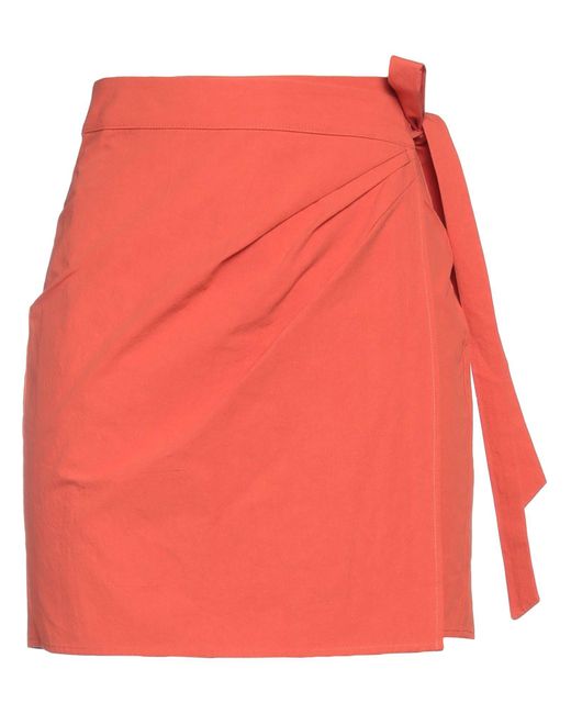 Ciao Lucia Red Mini Skirt
