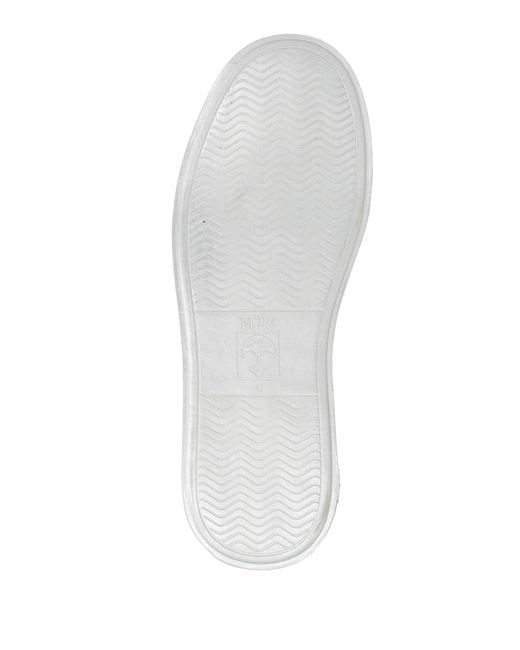 Gcds White Sneakers