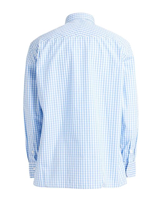 Camicia di Dunhill in Blue da Uomo