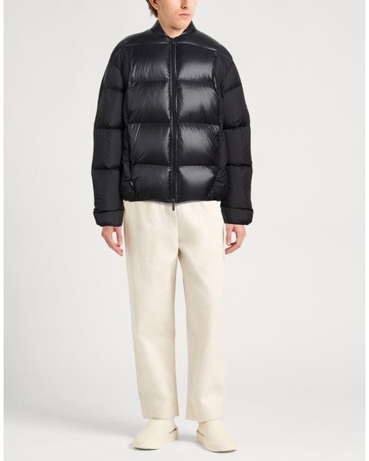 Pyrenex Black Puffer Polyester for men