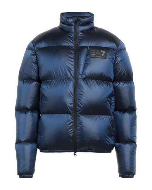 EA7 Blue Puffer for men