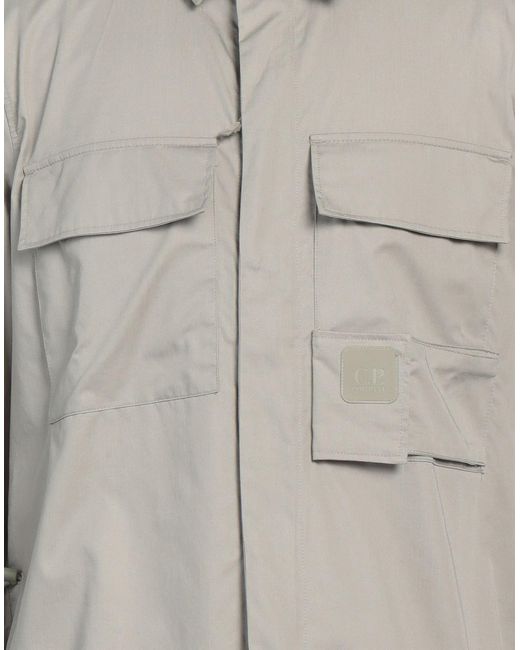 C P Company Gray Shirt Cotton for men