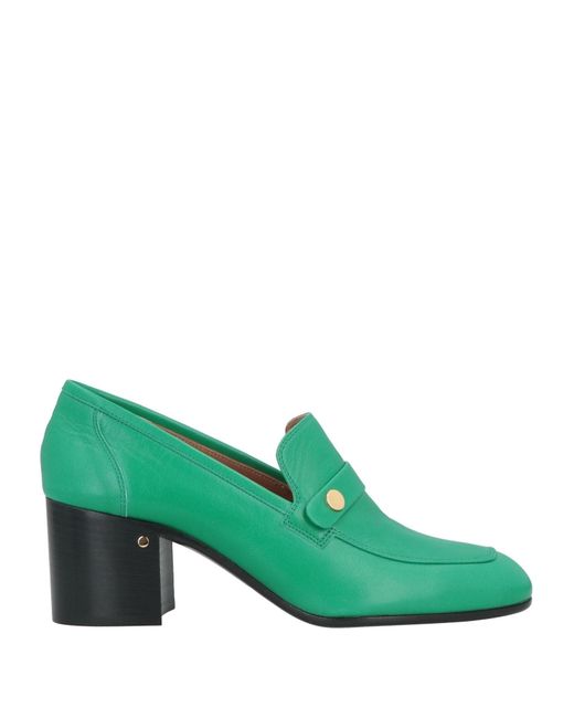 Laurence Dacade Green Loafer