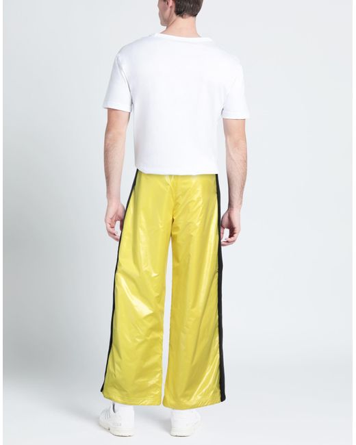 Moncler x adidas Originals Yellow Pants Polyester, Polyamide for men