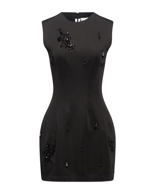 DES_PHEMMES Black Mini Dress