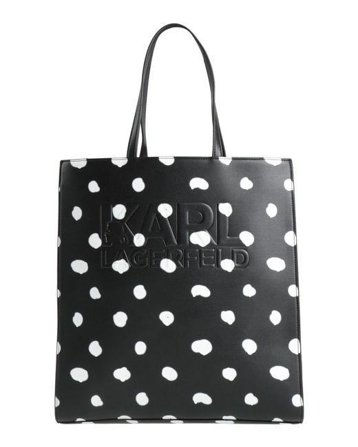 Karl Lagerfeld Black Handtaschen
