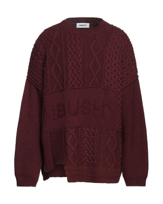 Pullover Ambush de hombre de color Purple