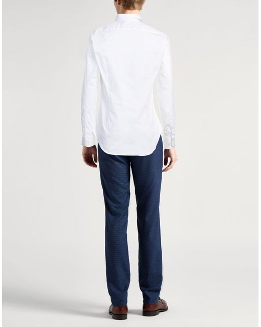 Emporio Armani Hemd in White für Herren